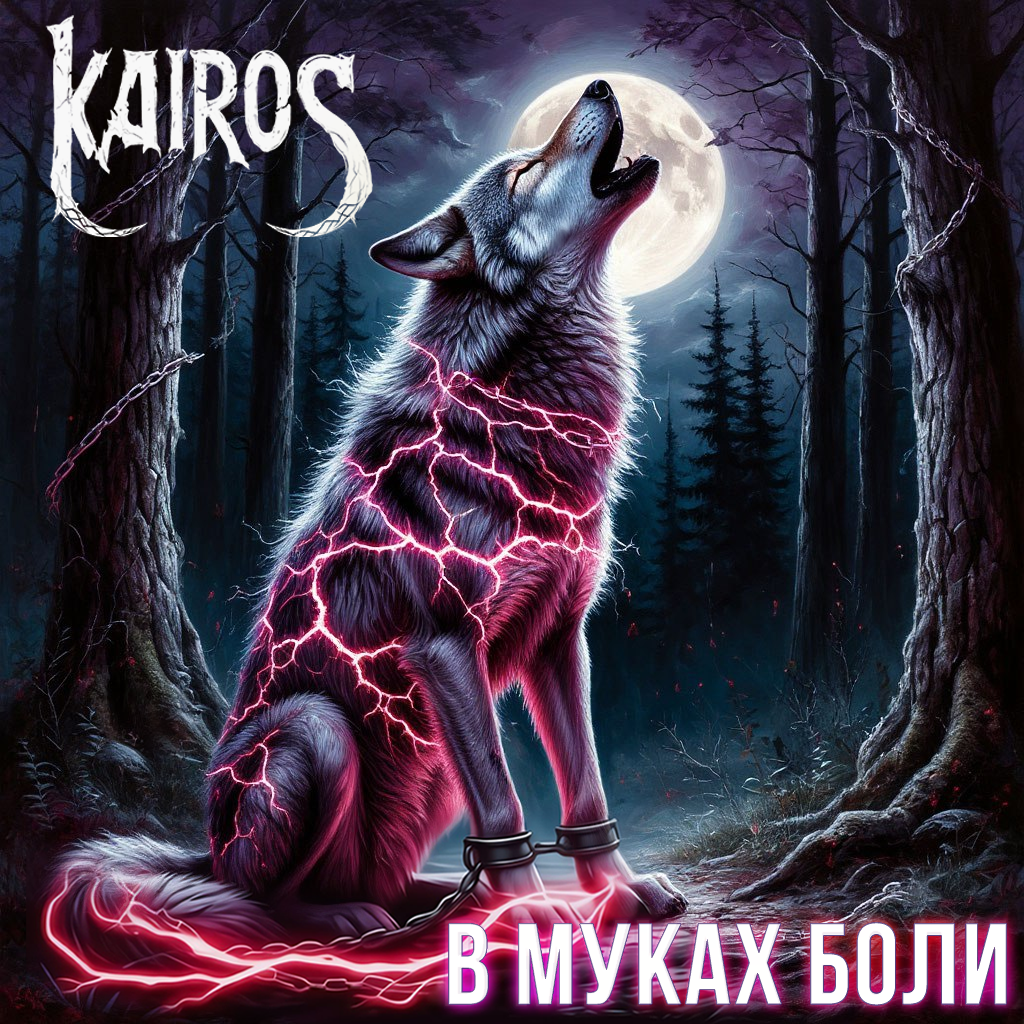 Обложка альбома 'В муках боли'